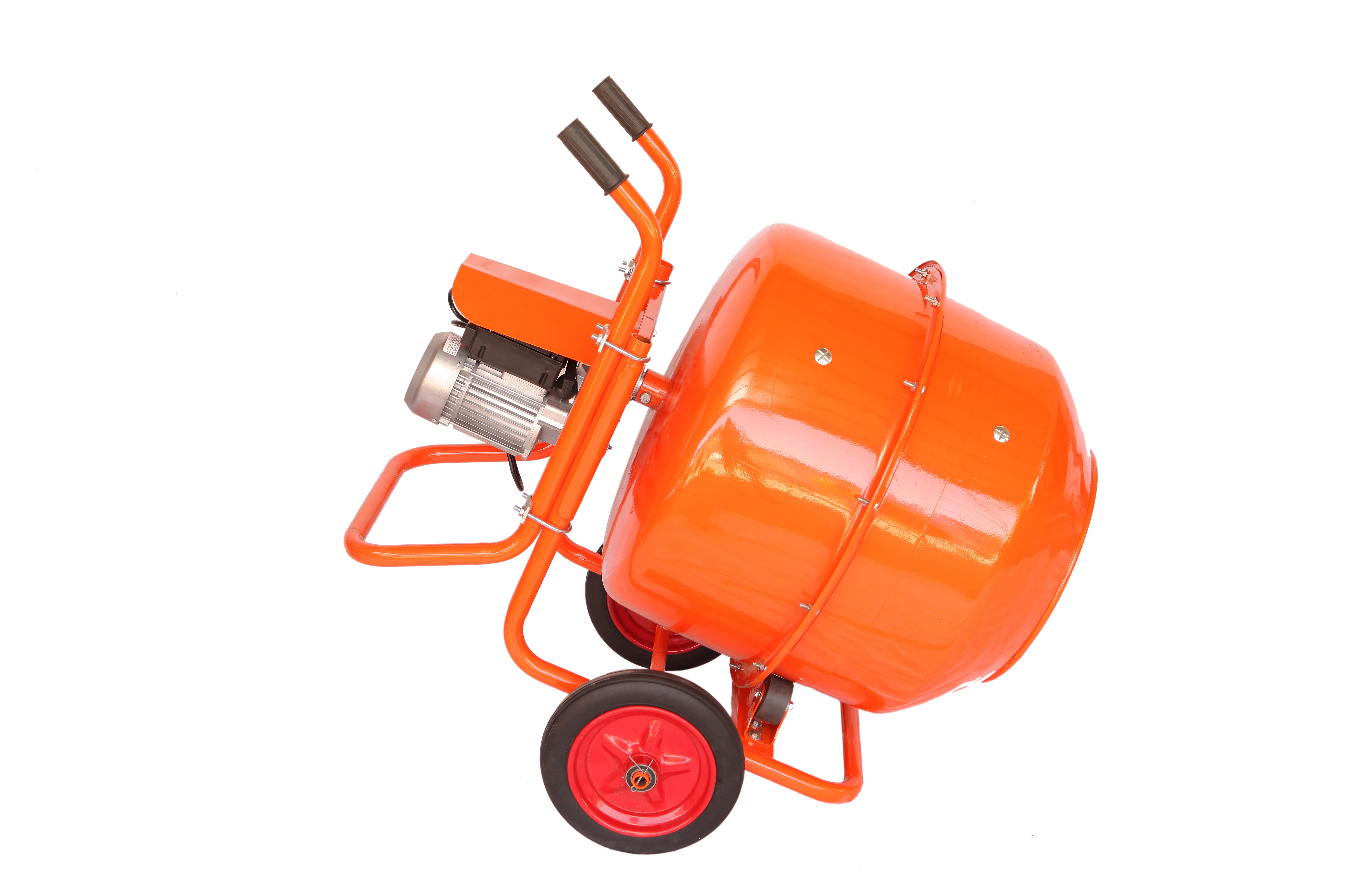 200L  concrete mixer with two wheel
