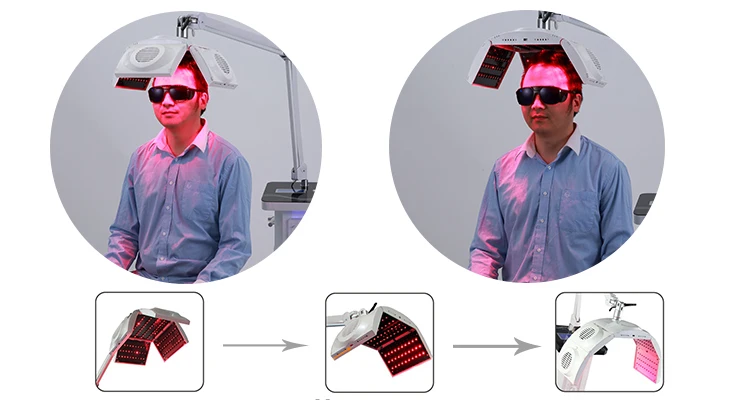 650nm Diode laser hair growth machine hair regrowth laser Beauty Equipment