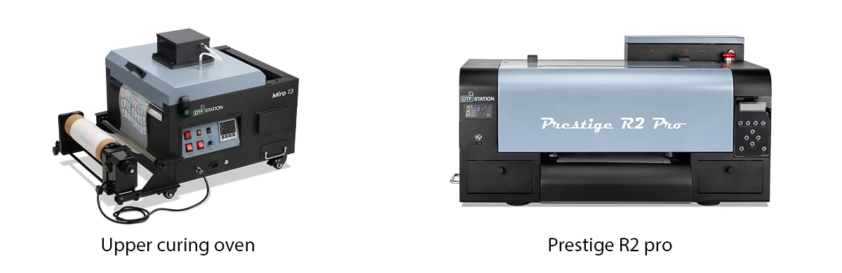 Dtf Station Direct To Film T-Shirt Garment Printing Machine Epsons Dual I1600 Head 30Cm Prestige R2 Pro A3 Dtf Printer