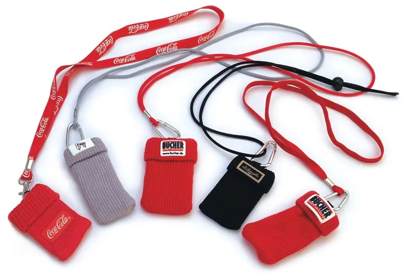
Newest custom Deluxe handheld beaded Knitting cell phone bag,mobile phone pocket 