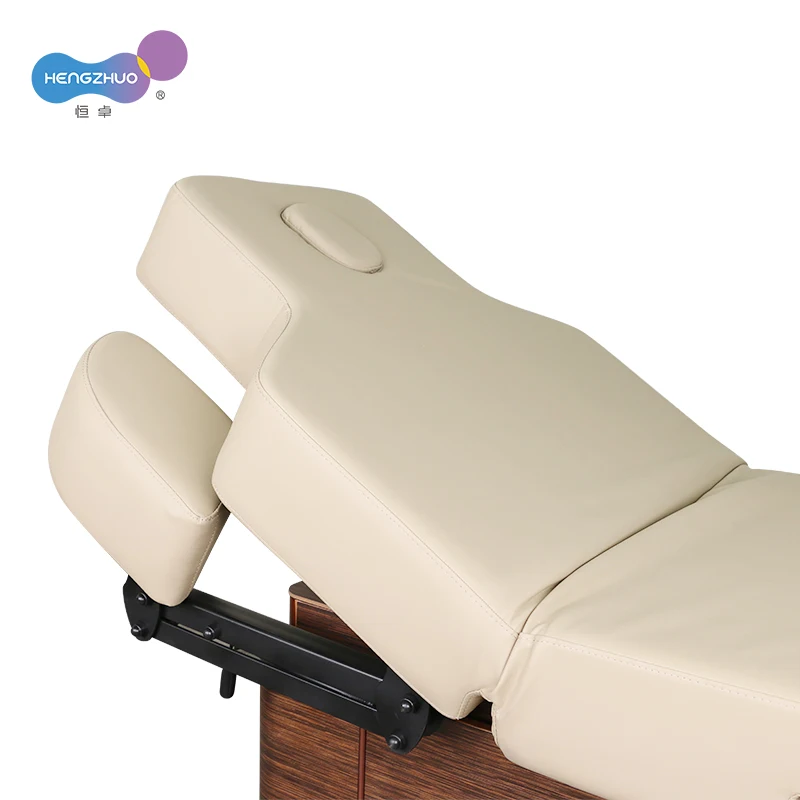 Luxury Spa 4 Motors Electric Adjustment Ultra Soft Massage Table Bed