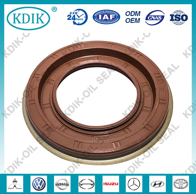 Front Wheel (Grease Seal) OIL SEAL OEM NO.: 40232-50Y00 SIZE: 55*68/72.8*8/11.8 MUSASHI N2264 FOR NISSAN DATSUN Sunny(F.W.D.)- B