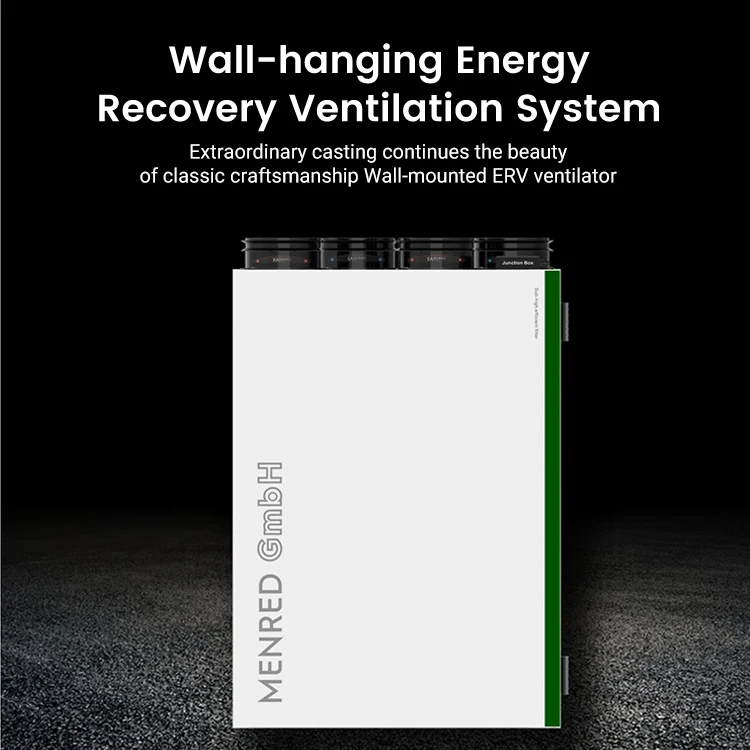 MENRED G7 Air Recuperator | Energy-Saving Wall-Mounted Ventilation for Fresh Air Circulation