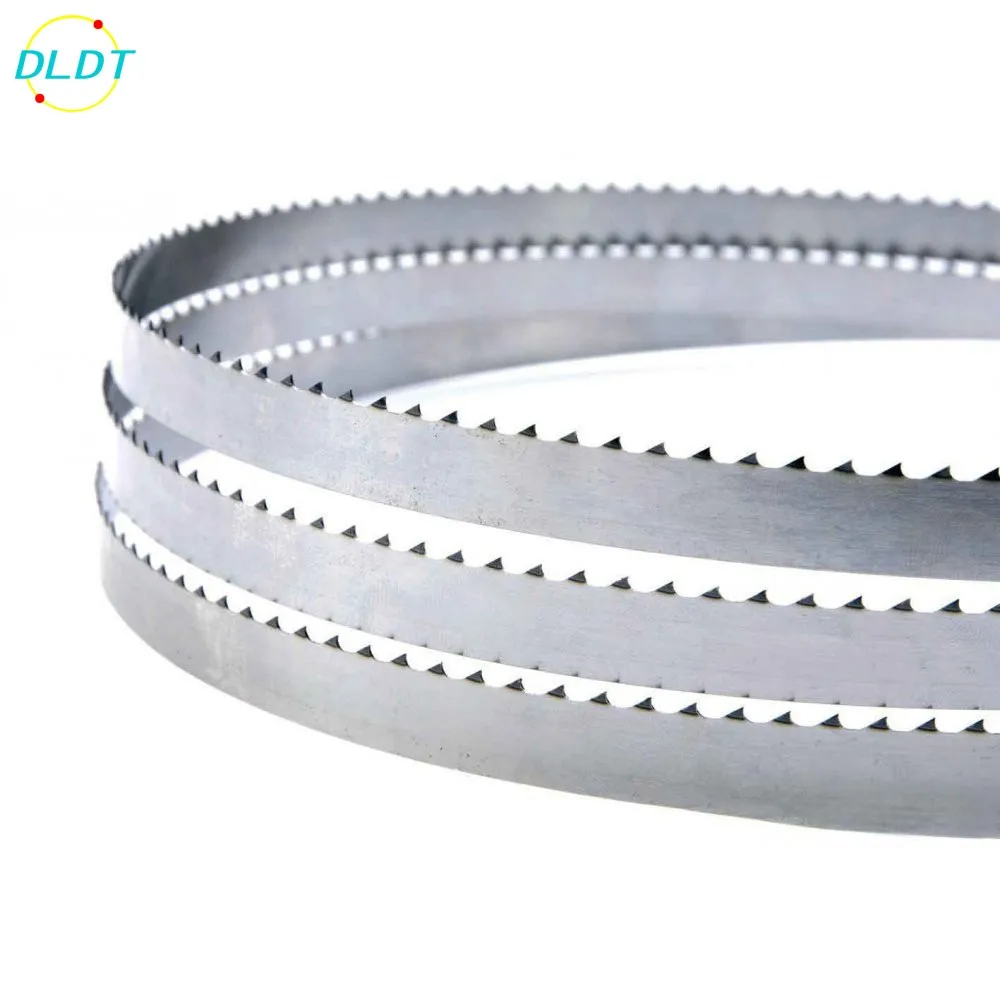 M42 Bi-Metal Narrow Band Saw Blade High Speed  Steel Wood Cutter for Portable Band Saw Machine Metal Cutting