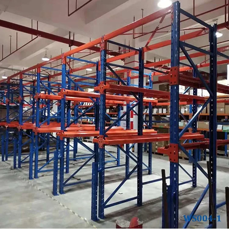 China Victory Drive in Rack Type and Heavy Duty Scale Pallet Racking