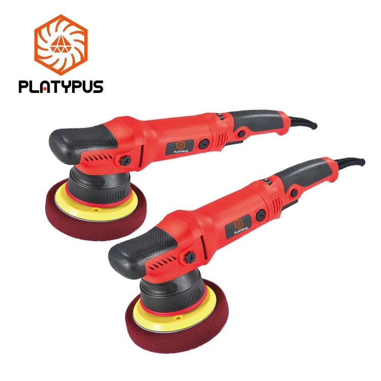 Da Orbital Polisher Kit 6in Random Machine Electric Waxer Car Auto Polishing Pad