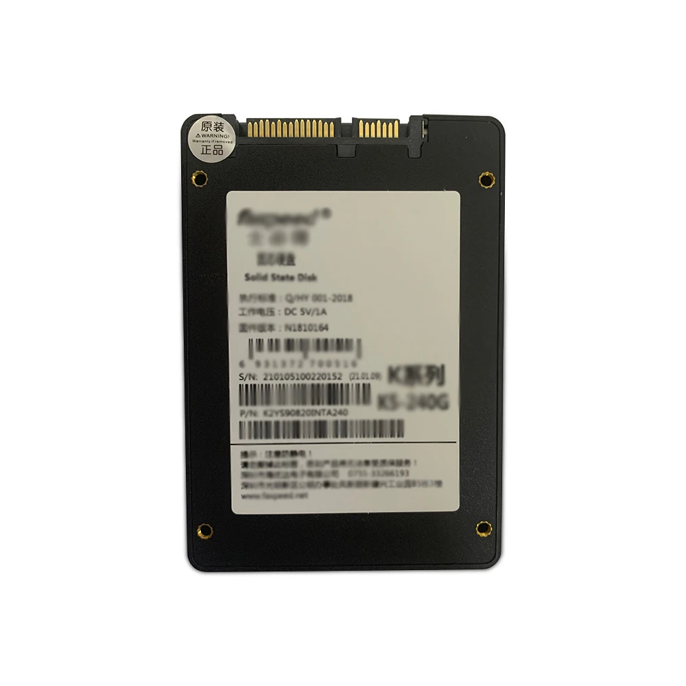 Заводская цена новый высокоскоростной накопитель 60 Гб SSD SATA3 2 5 дюйма твердотельный жесткий диск HD для ноутбука настольного