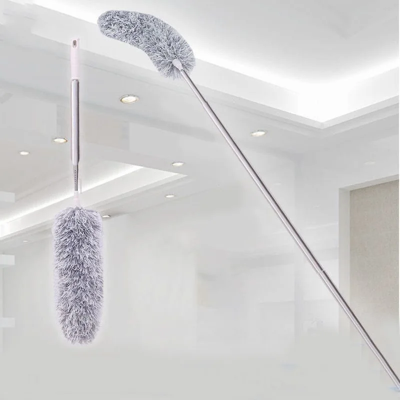 magic bendable microfiber hand cleaning car duster suits cobweb extendable duster set cleaning tools telescope duster