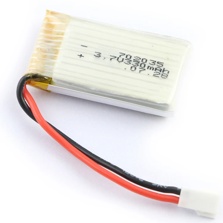 702035 3 7 v 330mah небольшой литий-полимерный перезаряжаемый