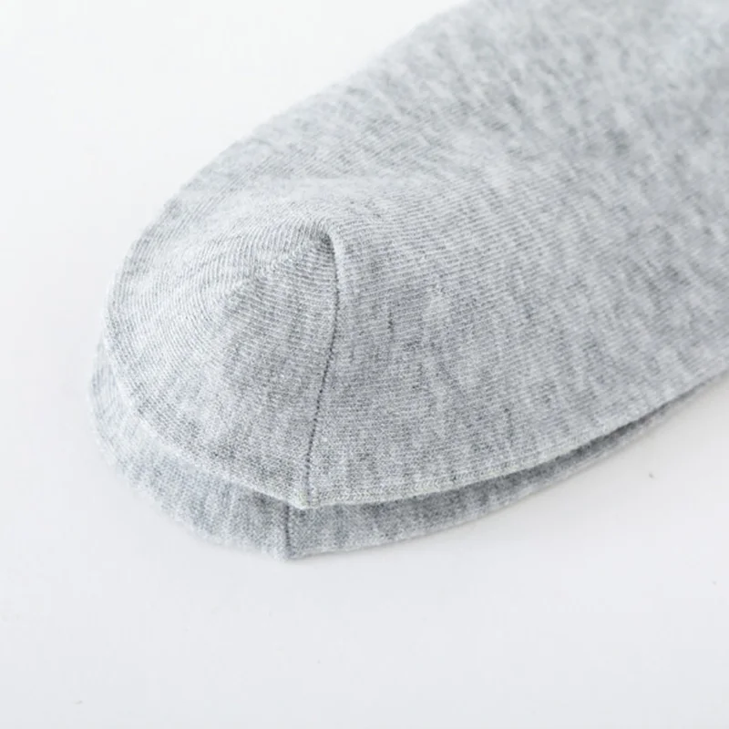 Factory Free Sample Plain Solid Color Polyester Socks Wholesale Cheapest Durable Socks Men Cotton