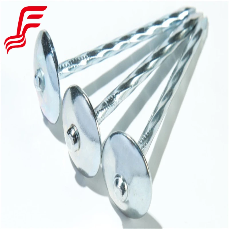 FRST!!Hot Sale Galvanized zinc coil roofing nails  roofing nail roofing nail with washers