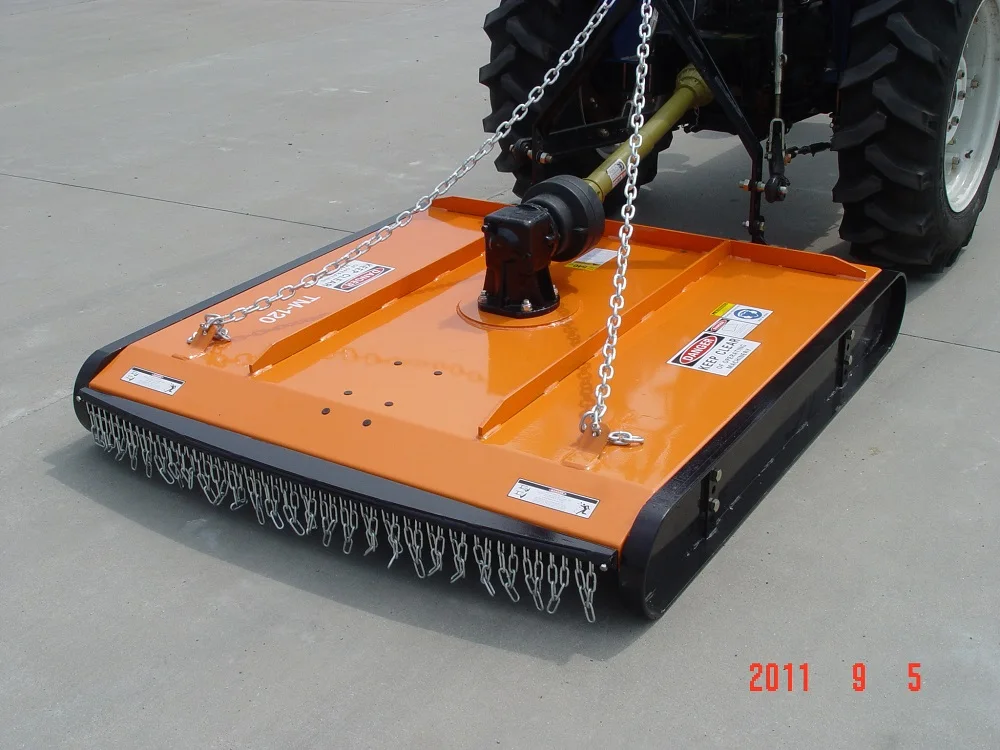 Model TMC 15-70hp tractor mower slasher for topping fields, paddocks, and rough grass