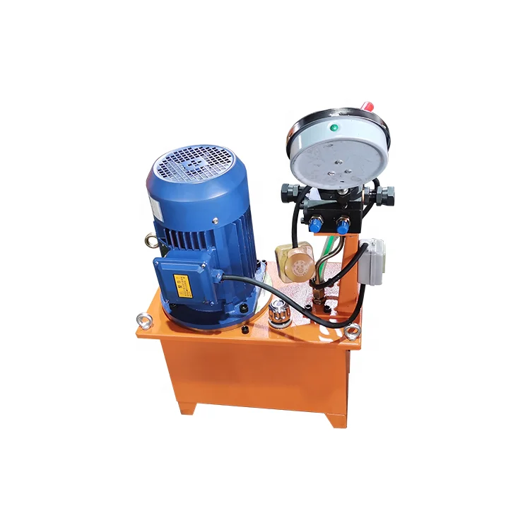 Factory Supply Hidrolik Pompa Power Pack Unit Team Prestressed High Pressure Hydraulic Electric Oil Pump