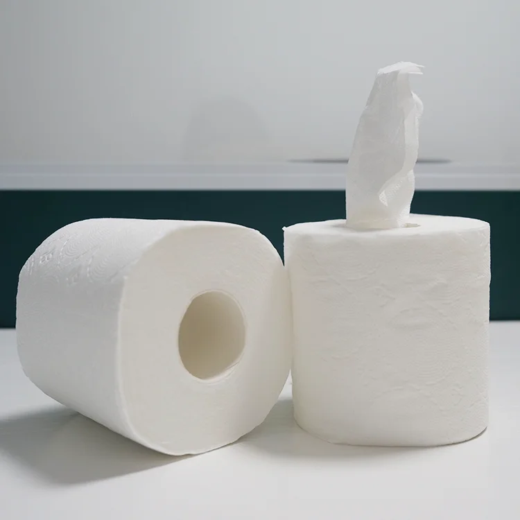 Bamboo Pulp Eco-Friendly Tissues Toilet Paper Natural Tree Free Paper Tissues
