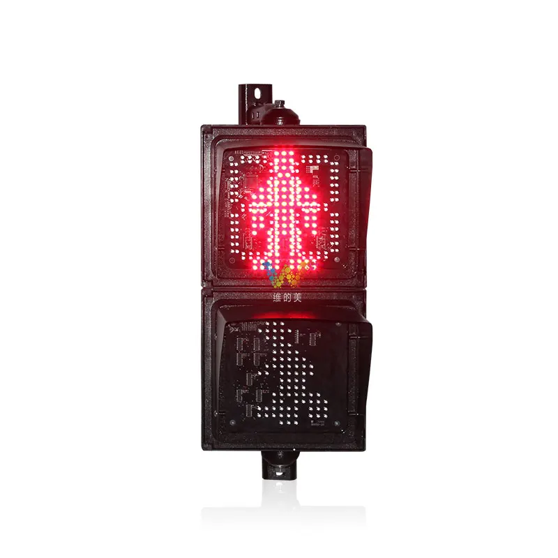 
Countdown Timer 200mm Led Traffic Pedestrian Cross Light 