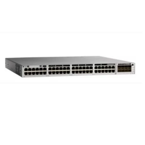 high quality brand new C9300L-48P-4G-E 9300L Switches 48-port fixed uplinks PoE+ 4X1G uplinks Network Essentials