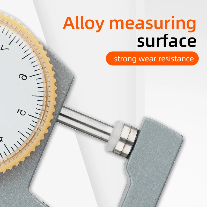 RTS New High Quality Manufacturing Analog  Thickness Stands Accud Dial Indicator Thickness measuring instrument