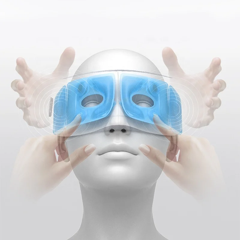 2023 hot sales manufacturers cheap price ems therapy intelligent air pressure eye roller beauty massager