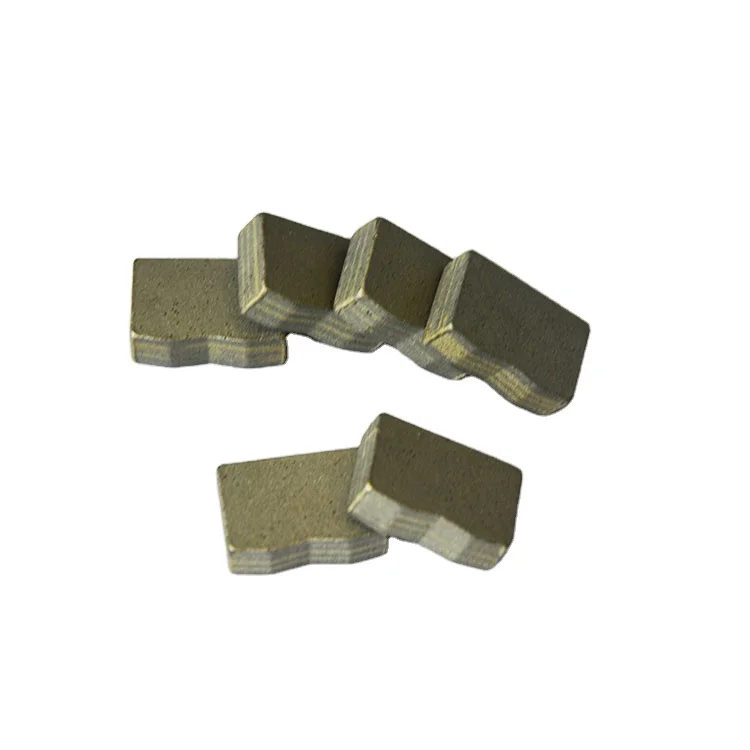 Fast cutting speed long life saw blade cutter diamond segment for cutting granite