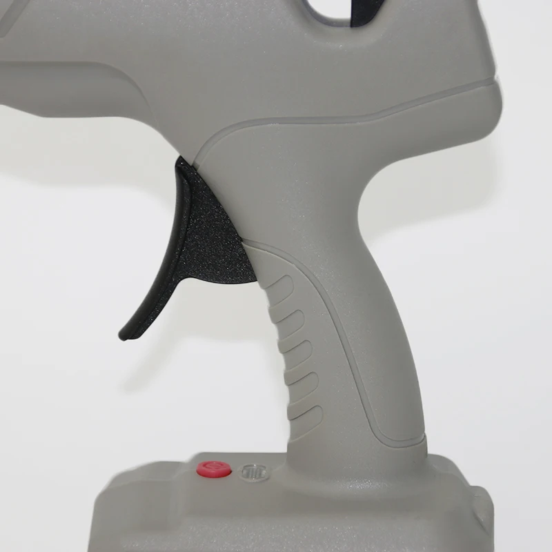 Factory directly Rechargeable Li battery 12V DC Cordless hot melt glue gun