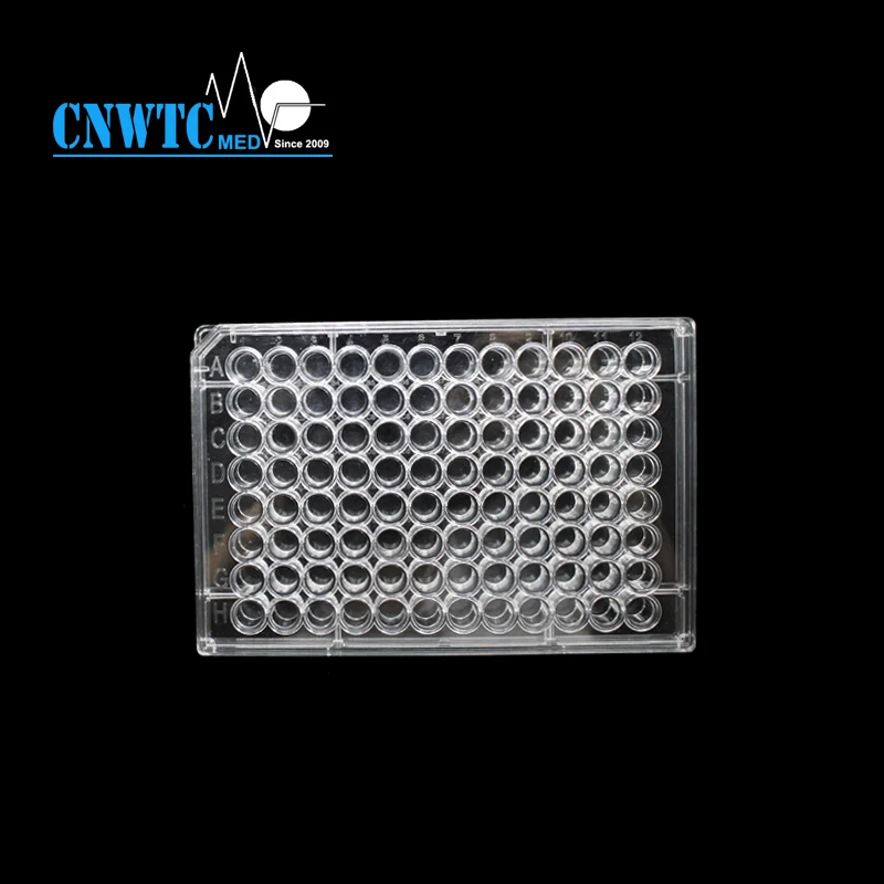 Microplates 6 12 24 48 96-Well Hole Tissue Cell Culture Plate With TC Treated