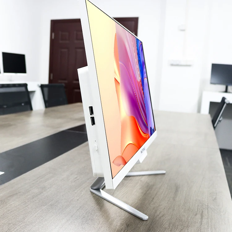 2024 New Selling Gaming Desktop Computer 24 inch in All-in-one PC i7 i5 i3 AIO Business Gamer Monoblock 2K