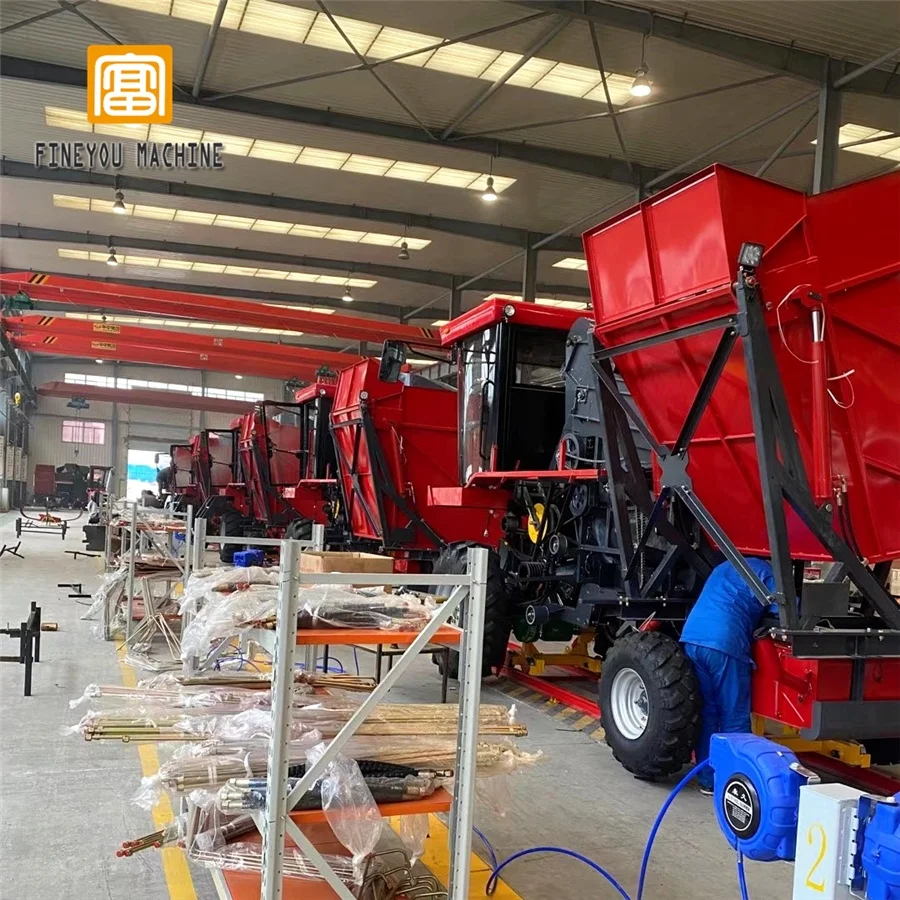 2021 new corn combine harvester 4YZ-4S for sale
