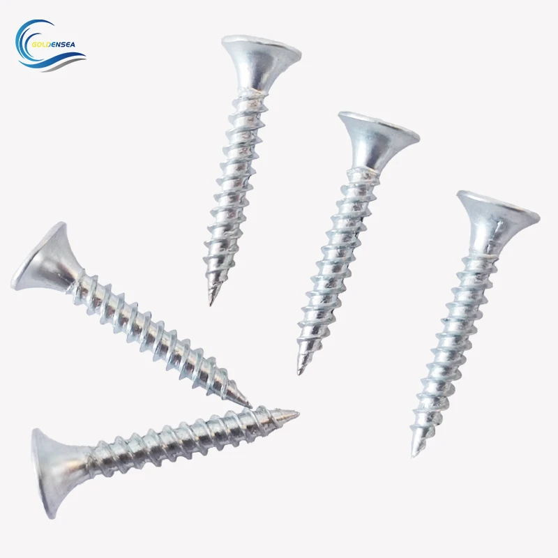 Китай, под заказ, 182 шт., C1022a, винт с плоской головкой из белого оцинкованного ДСП, мебельный эксцентриковый винт из МДФ