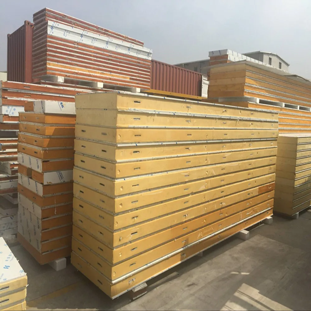 Cold Room Insulated Panel Colored Sandwich Roof Floor Wall Panel Walk in Cooler Panels