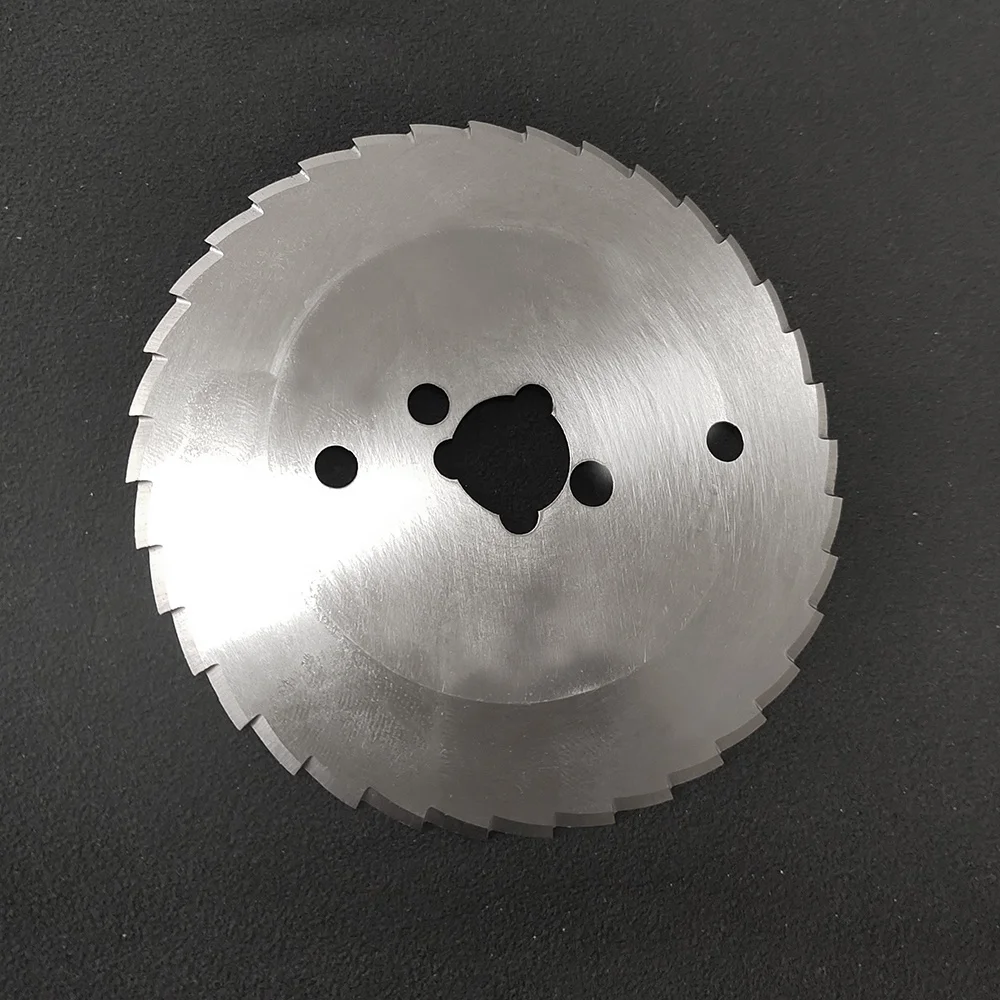 Factory Durable Doner Kebab Slicer Toothed Blade Round Cutter Blades for Electric Meat Slicer