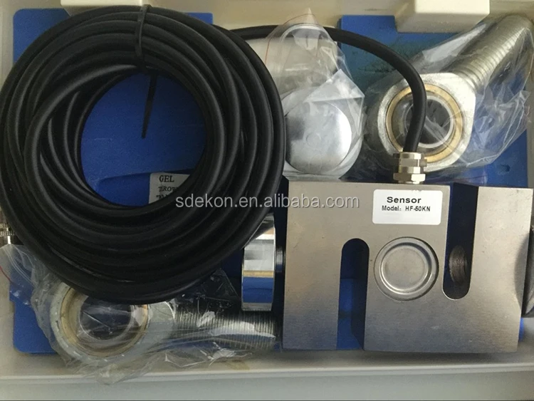 HF-100K 100KN цифровой пуш-ап измеритель силы с цифровым