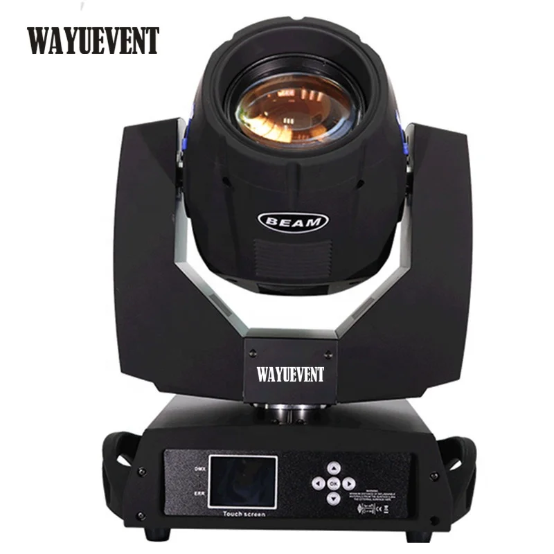 Professional Portable Dj Lights Disco Dj Equipment 230w Sharpy 7r Beam Stage Lighting With Stand
