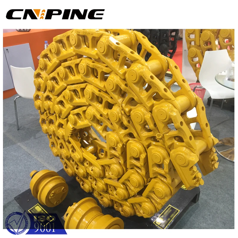 Portable Machinery Track Accessories D9R D9N Bulldozer Tools track chains link for caterpillar for sale
