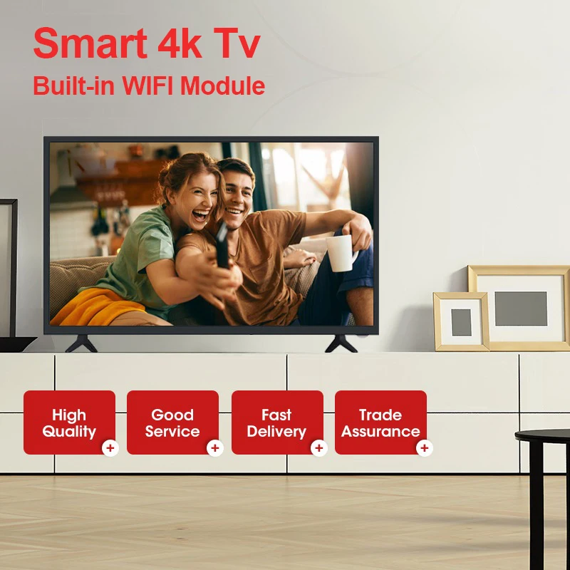 Manufacturer flat screen televisions smart tv 22 32 40 43 50 55 65 75 Inch led tv