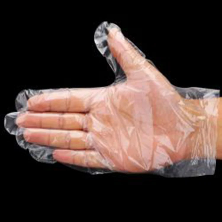 Disposable Cleaning PE CPE Tpc HDPE LDPE Gloves for Household Food Handling