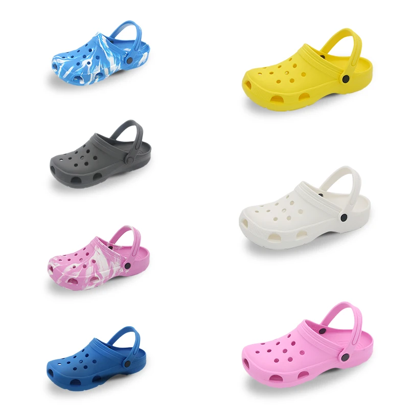 Best-selling classic non-slip eva clogs slippers sandals garden clogs light and comfortable clogs slippers