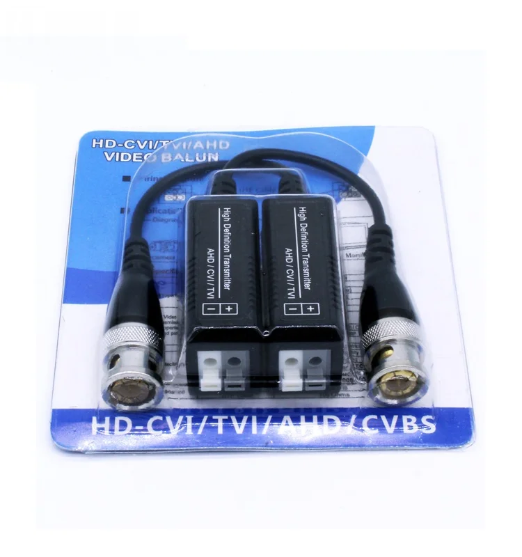 1ch passive Price HD AHD TVI CVI UTP BNC to RJ45 Converter HD video balum rj45