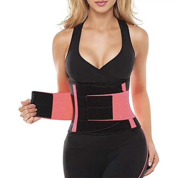 hot selling premium magnetic lower back waist trainer belt safety waist brace medical waist support