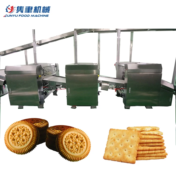 Biscuit Making Production Line Electric Mini Cookie Maker Machines