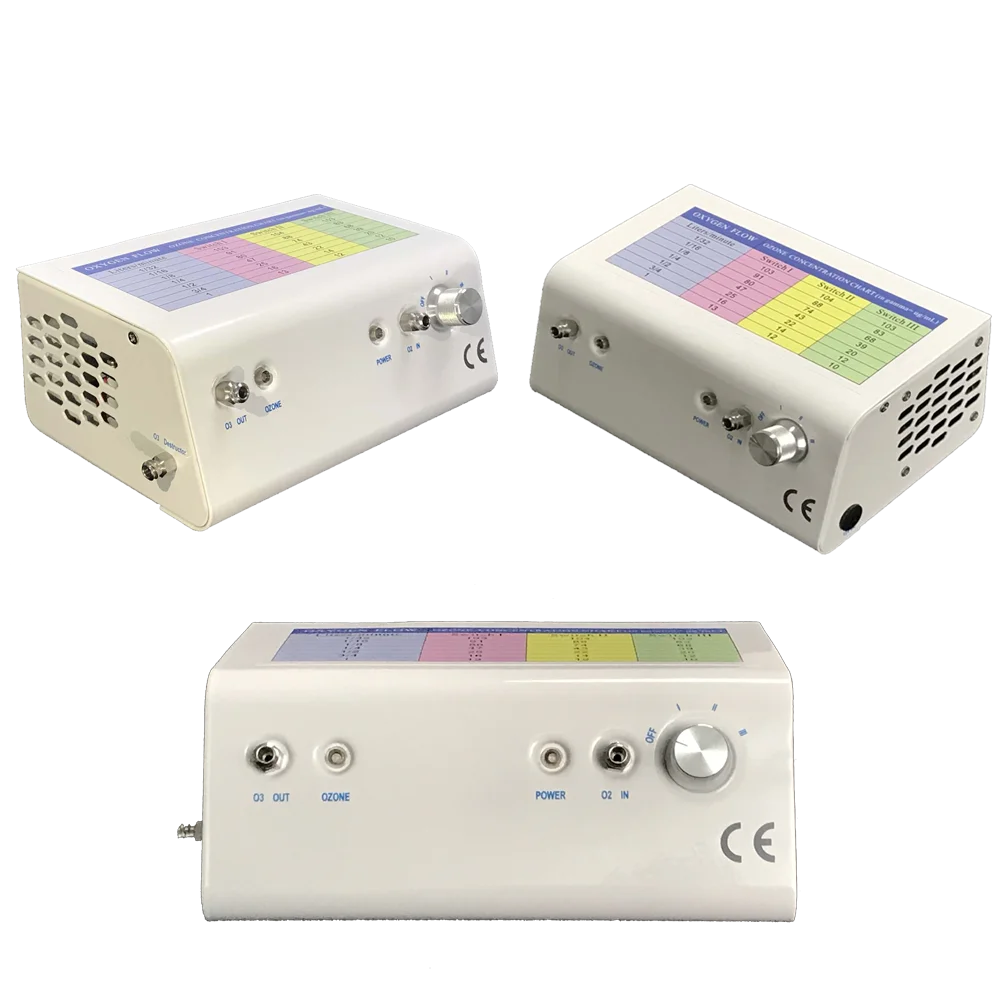 Medical Ozone Therapy Machine for Hospital Ozone Generator Kits in Blood