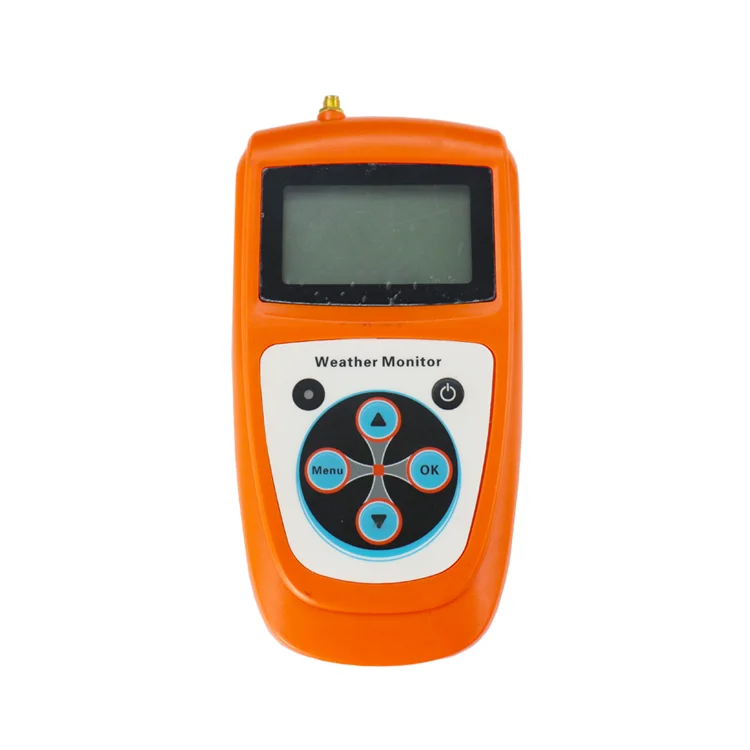 Agrometeorological Instrument Soil Moisture Sensor Temperature Meter Agriculture Weather Monitor System