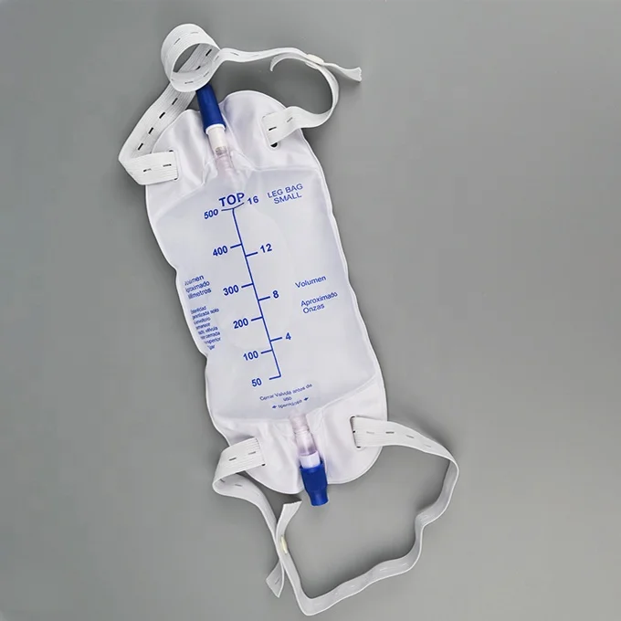 Бренд CONOD, одноразовый слив мочи, мешок для коллектора, медицинский мочевой мешок для ног/мешок для ног