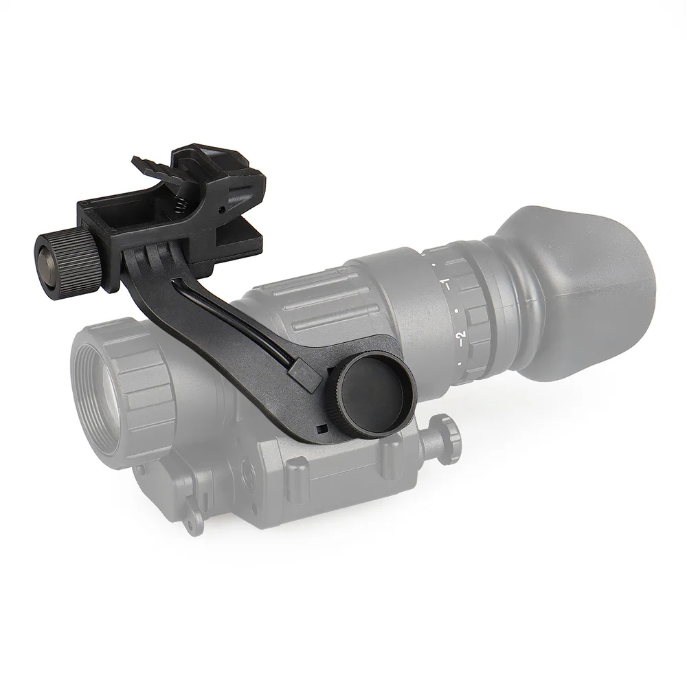 PVS-14 Night Vision Mount HK24-0221 Plastic J-Arm Headset night vision scope Adapter