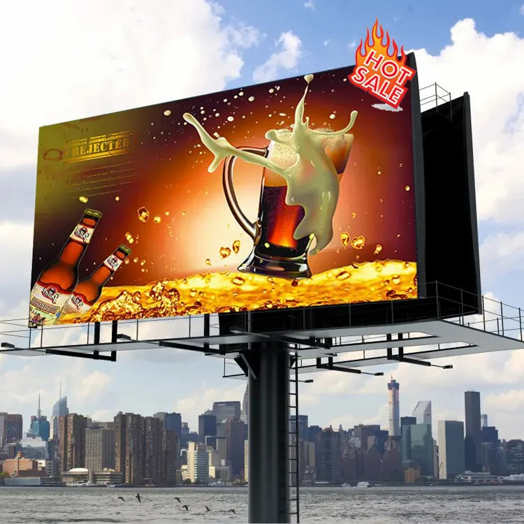low power consumption 960*960 P6.667  outdoor led video wall billboard display price