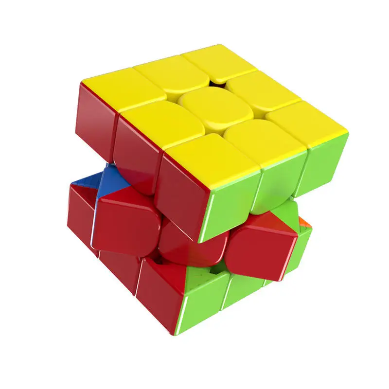 Горячие продажи развивающие игрушки скоростные кубики 3d магический куб магнитный 3*3*3