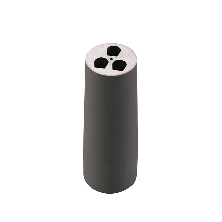 Customized graphite die foundry mold for brass bars, rods, tubes continuous casting process