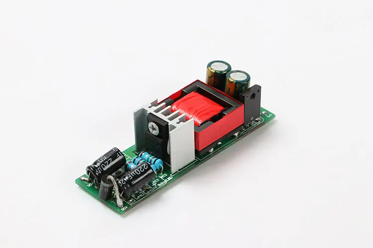 boost ac dc to dc led driver 12V 24V 50W for solar flood light built in driver