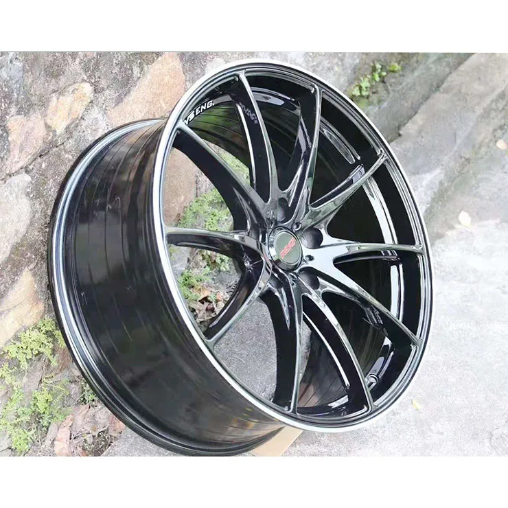 Forged New Style gravity casting alloy wheel rims for Japan car city