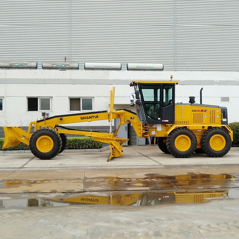  Мотогрейдер 215hp power SG21A-3 shantui по конкурентоспособной