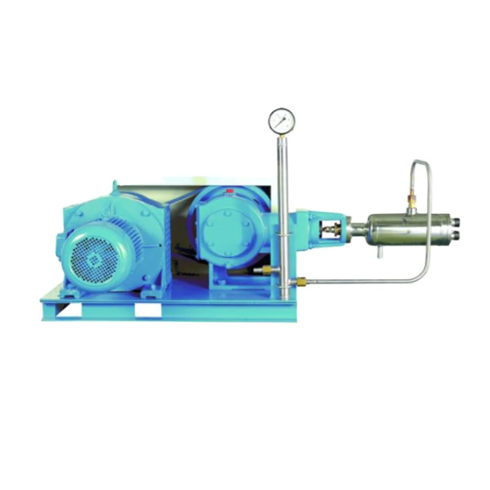 Cylinder filling piston liquid Carbon Dioxide CO2 Pump